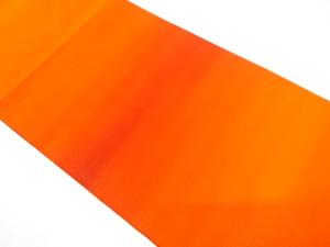 綴れ　絣柄織り出し　名古屋帯